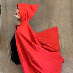 Red Riding Hood Cloak